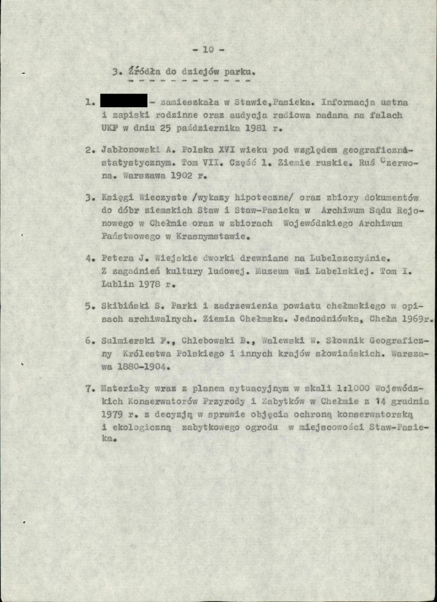 EP - Ewidencja parkowa, skan nr 21