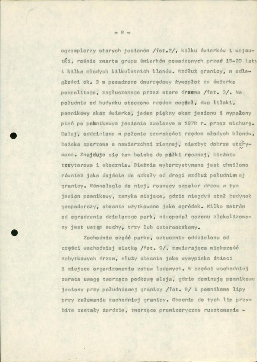 Ewidencja parkowa, skan nr 14