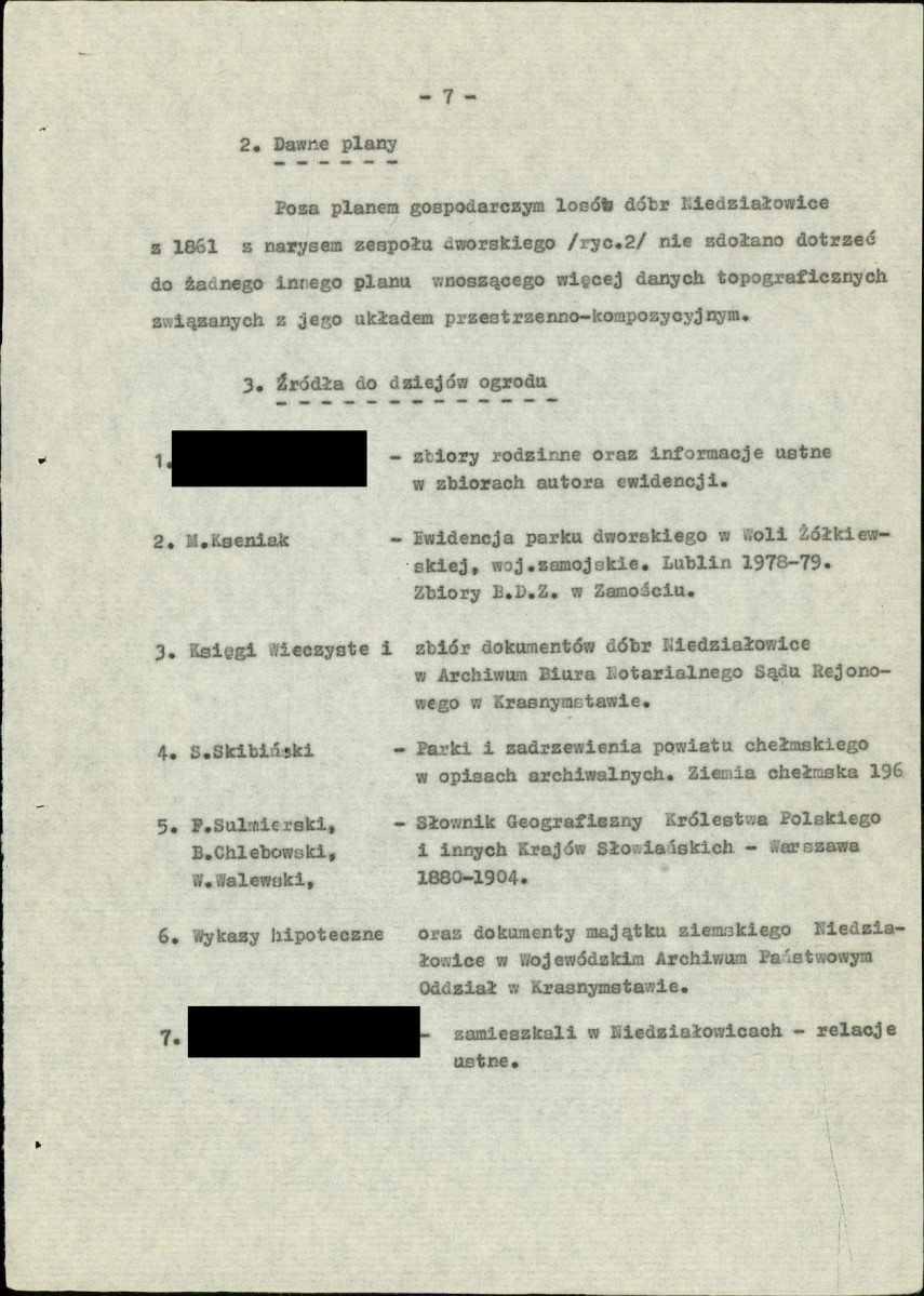 EP - Ewidencja parkowa, skan nr 16