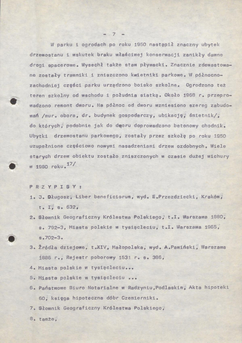 Ewidencja parkowa, skan nr 12