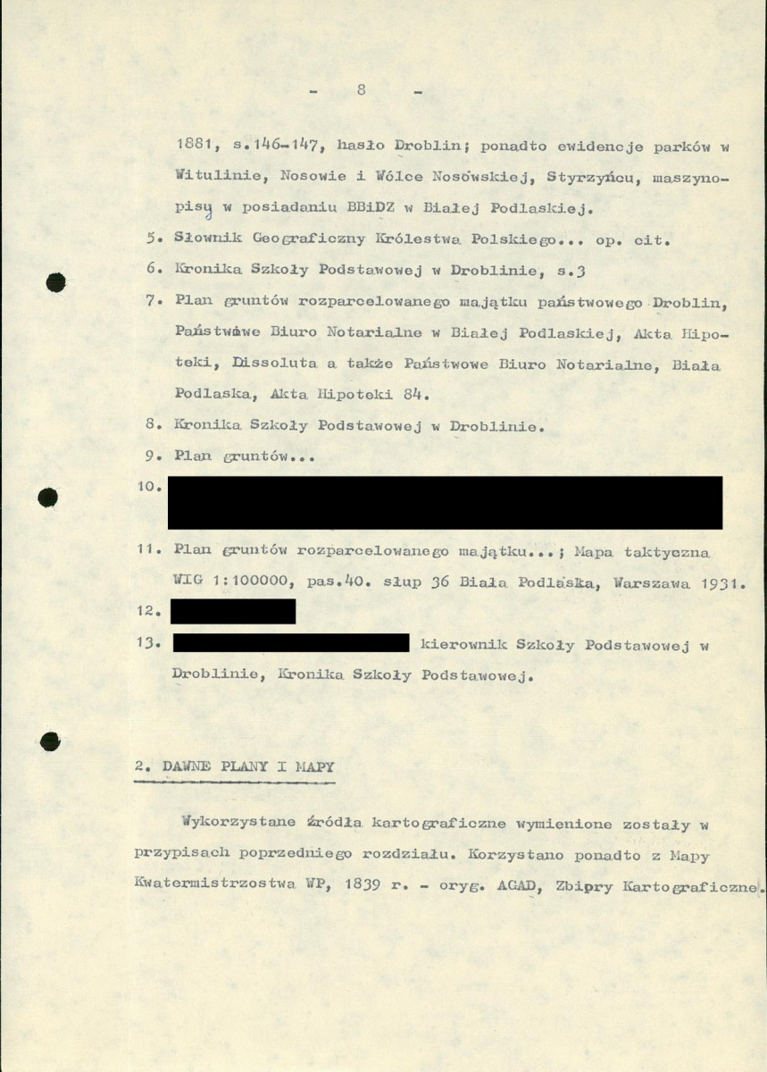 EP - Ewidencja parkowa, skan nr 14