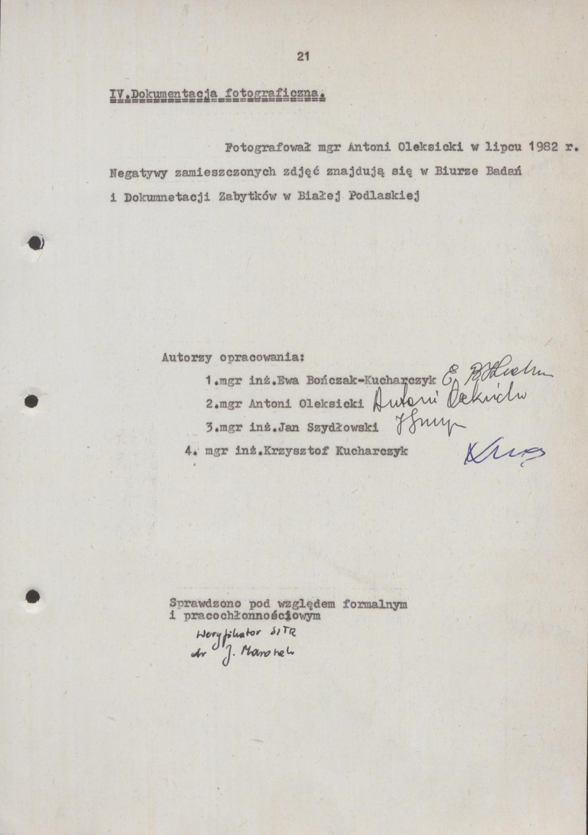 Ewidencja parkowa, skan nr 26