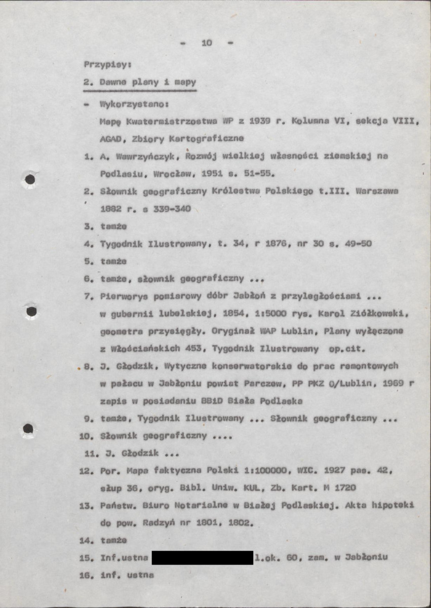 Ewidencja parkowa, skan nr 14