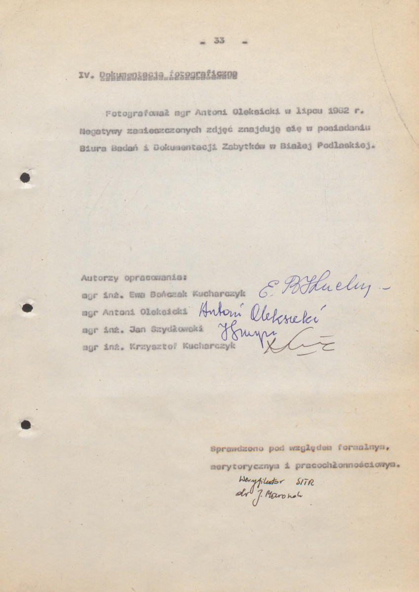 Ewidencja parkowa, skan nr 37