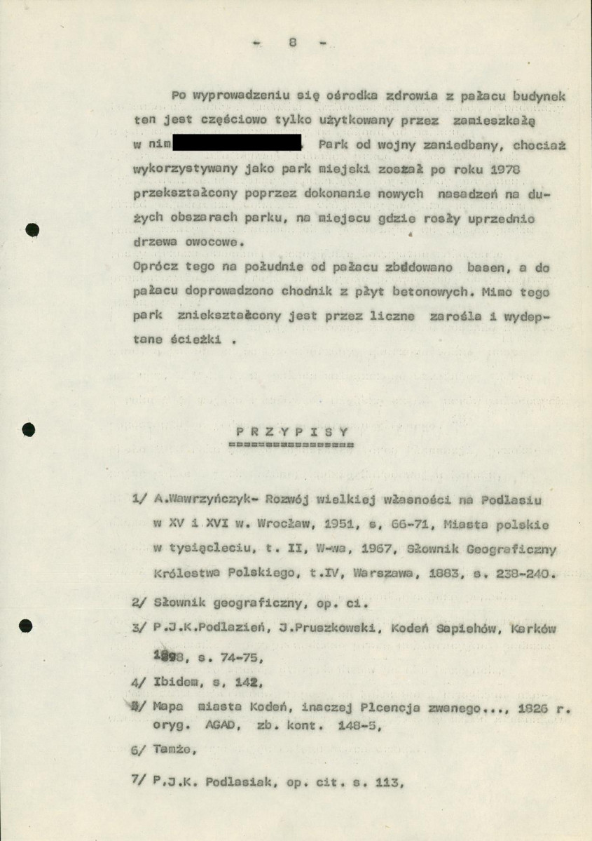 EP - Ewidencja parkowa, skan nr 12