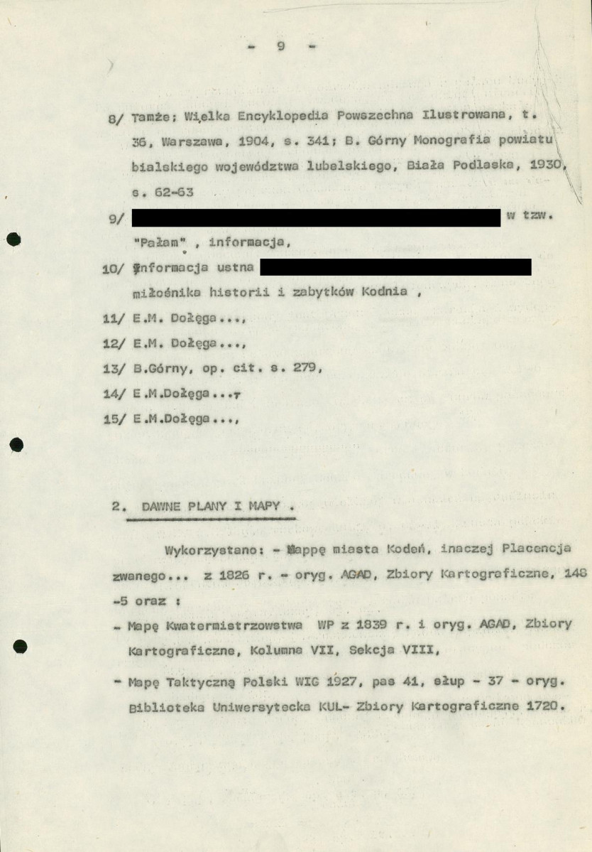 EP - Ewidencja parkowa, skan nr 13