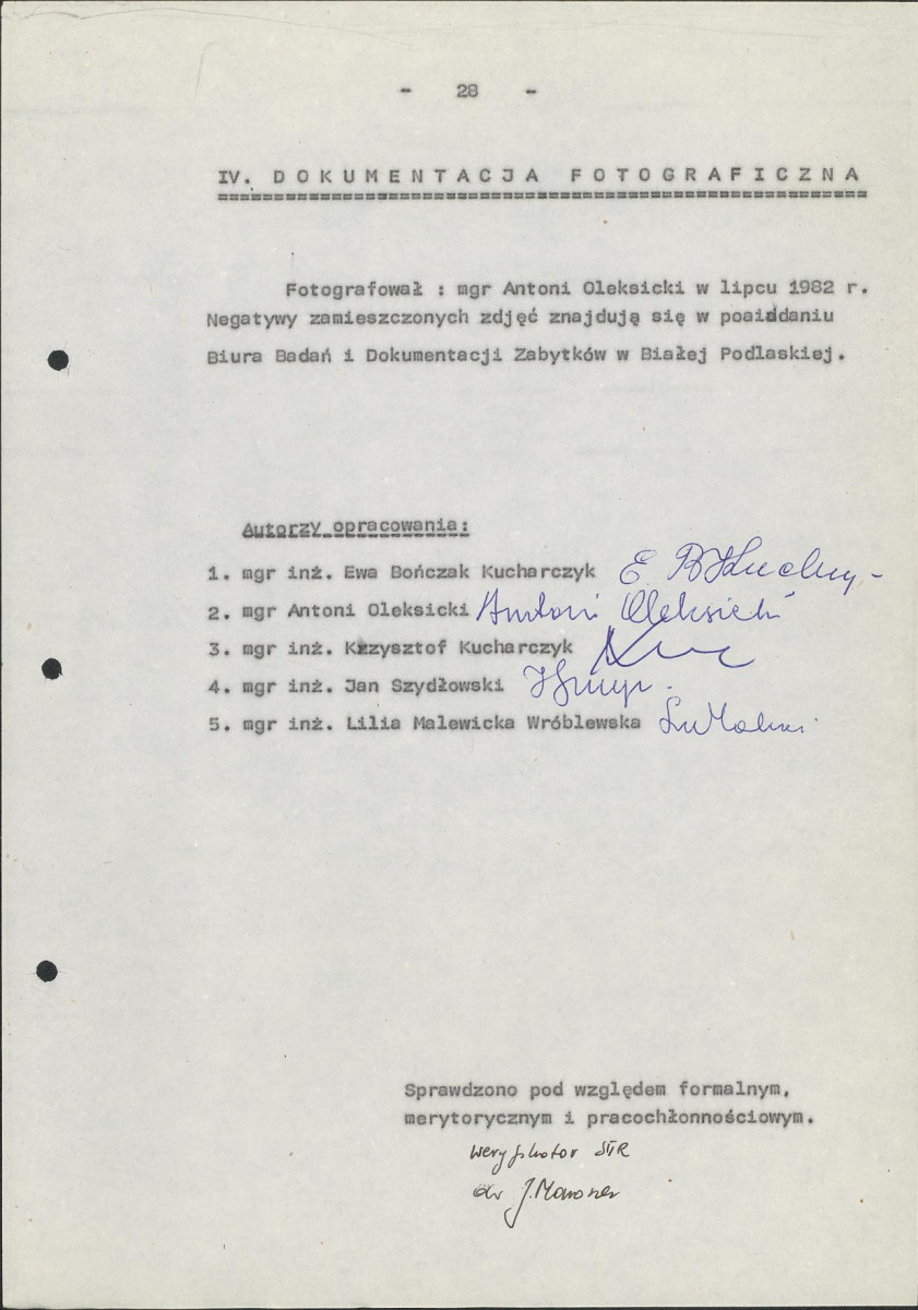 EP - Ewidencja parkowa, skan nr 33