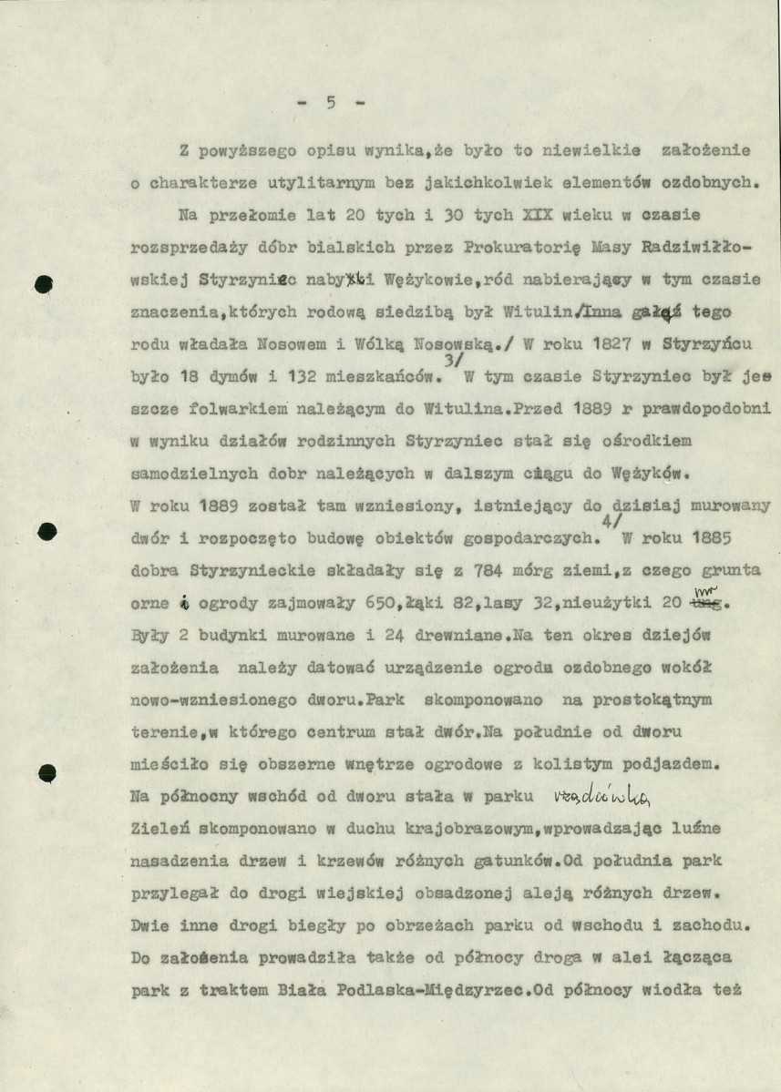 EP - Ewidencja parkowa, skan nr 9