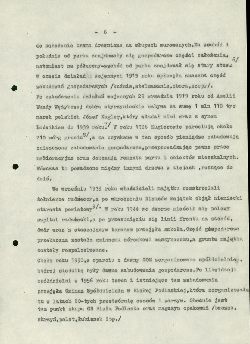 EP - Ewidencja parkowa, skan nr 10