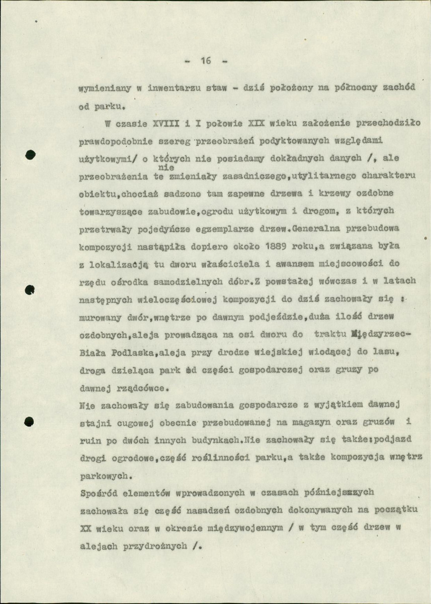 EP - Ewidencja parkowa, skan nr 20