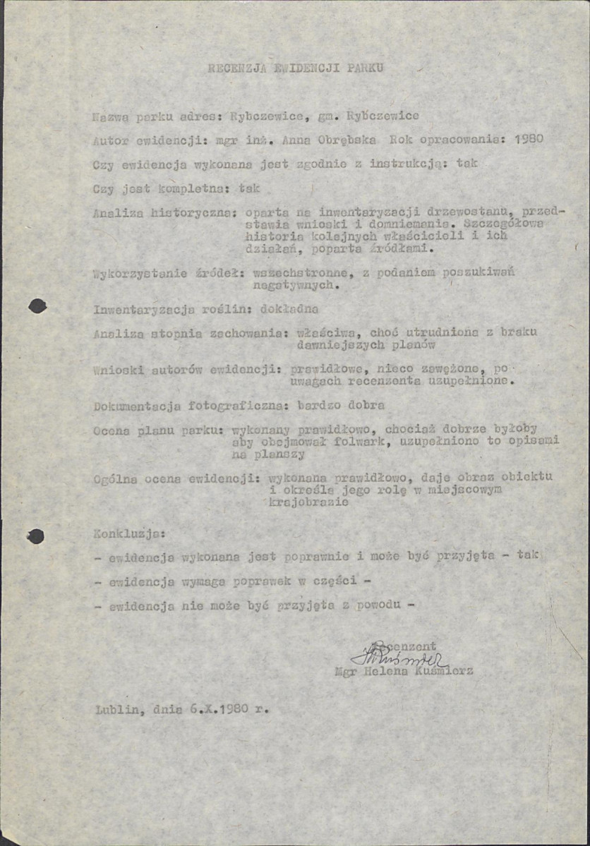 EP - Ewidencja parkowa, skan nr 6