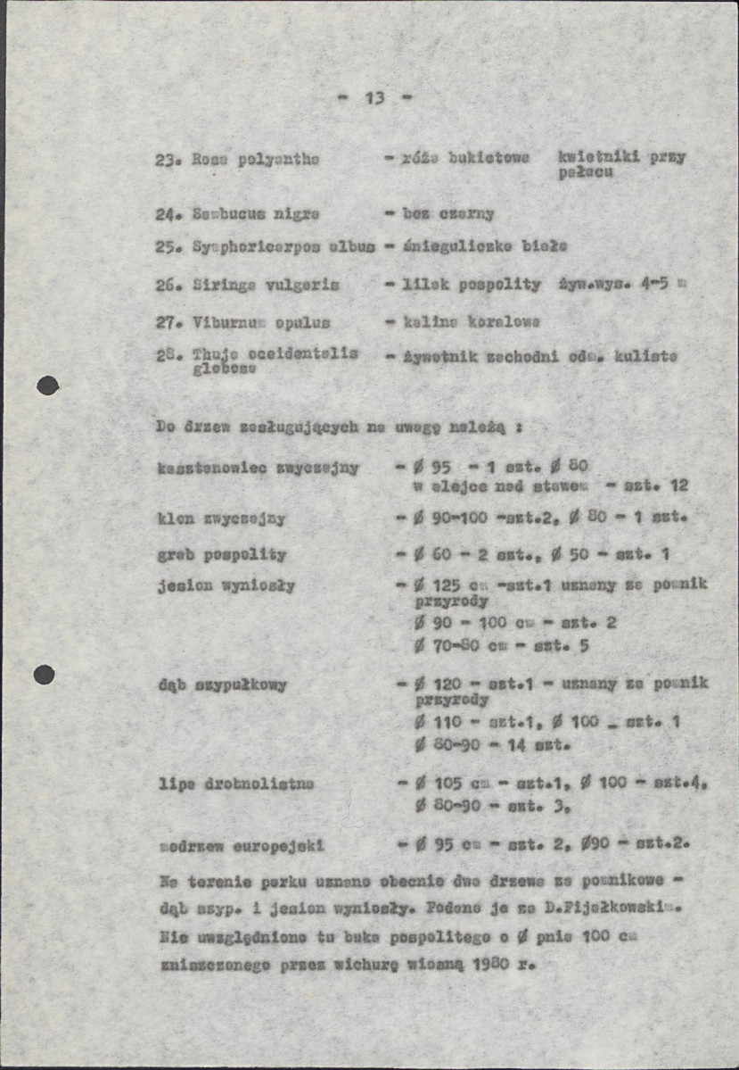 EP - Ewidencja parkowa, skan nr 20