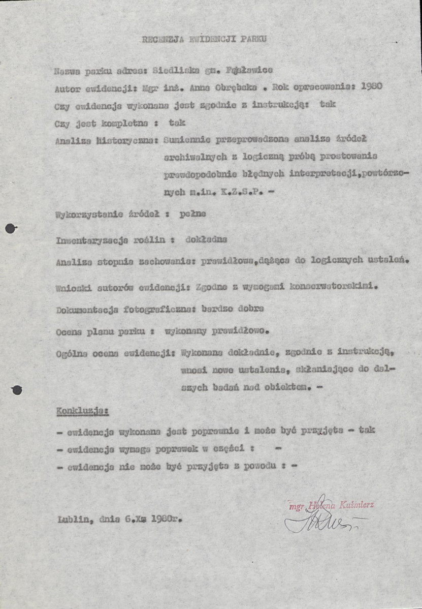 Ewidencja parkowa, skan nr 6