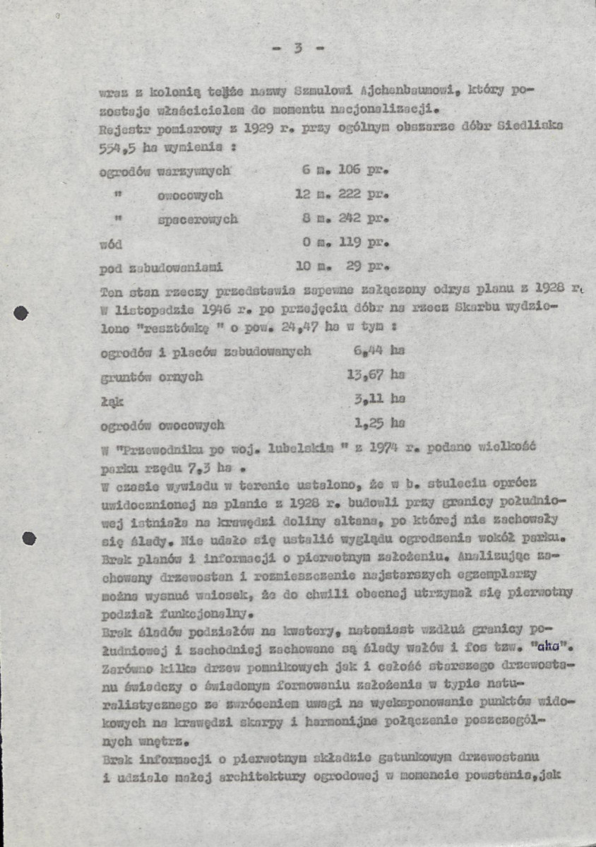 Ewidencja parkowa, skan nr 10