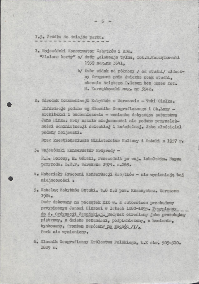 Ewidencja parkowa, skan nr 12