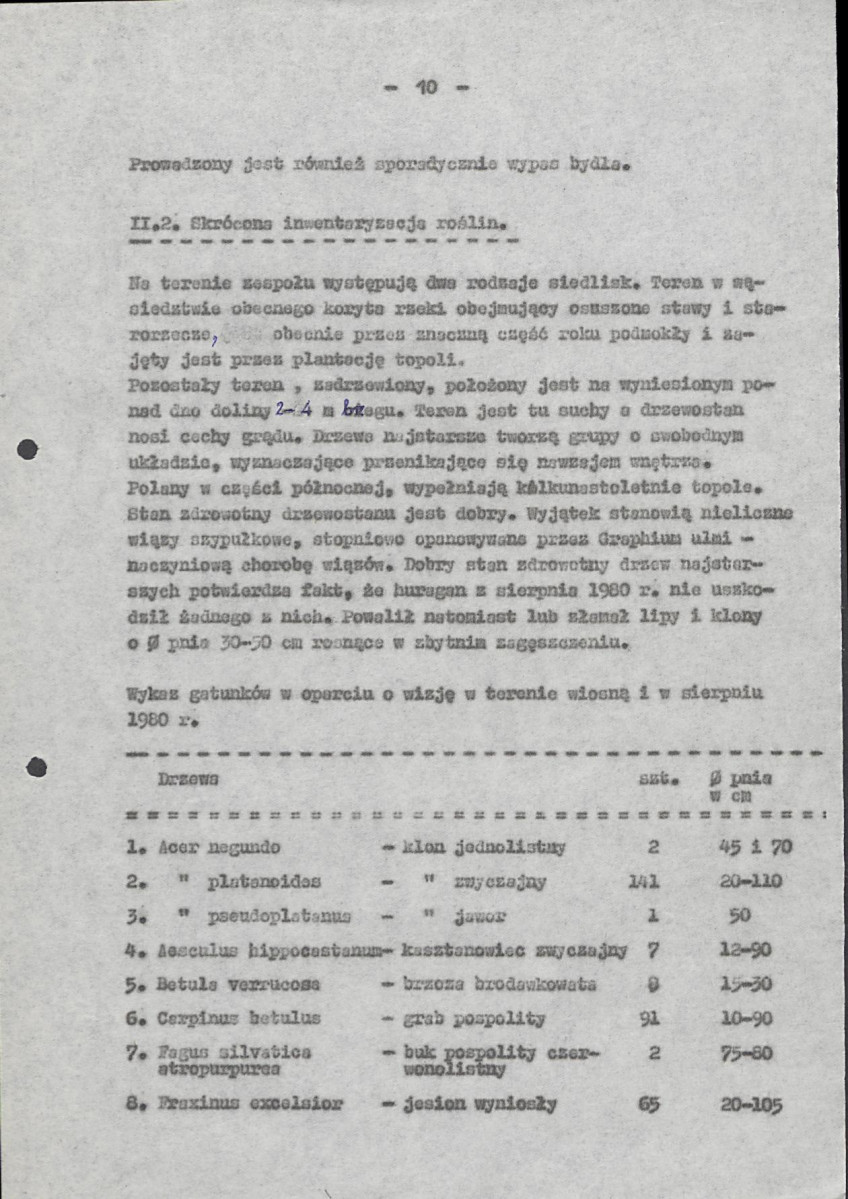 Ewidencja parkowa, skan nr 17