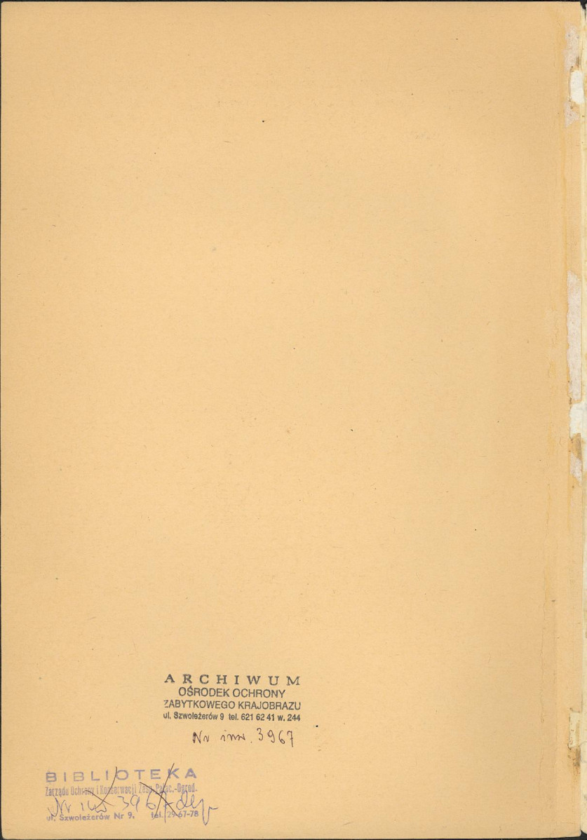 EP - Ewidencja parkowa, skan nr 2