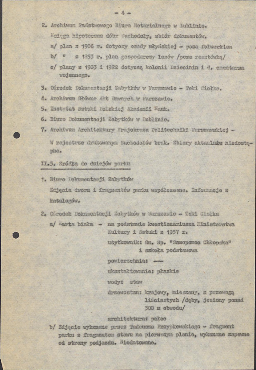 EP - Ewidencja parkowa, skan nr 10
