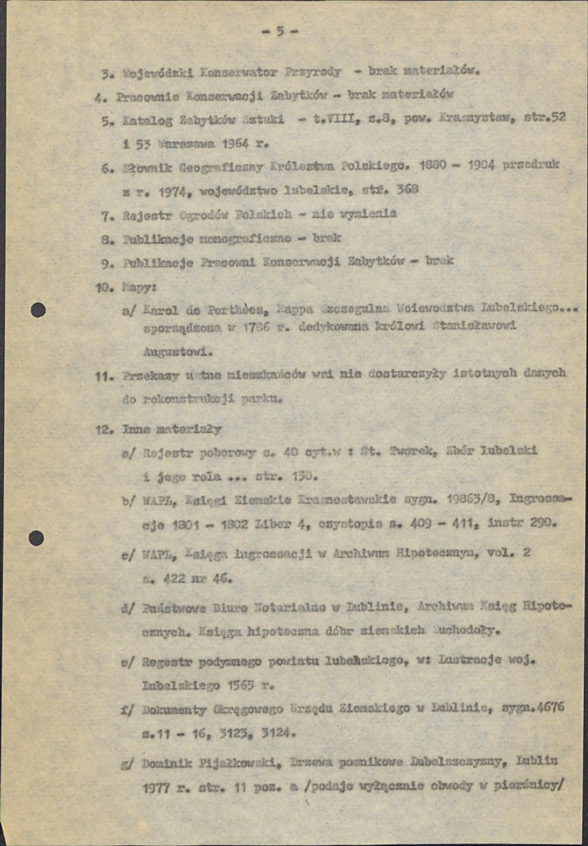 EP - Ewidencja parkowa, skan nr 11