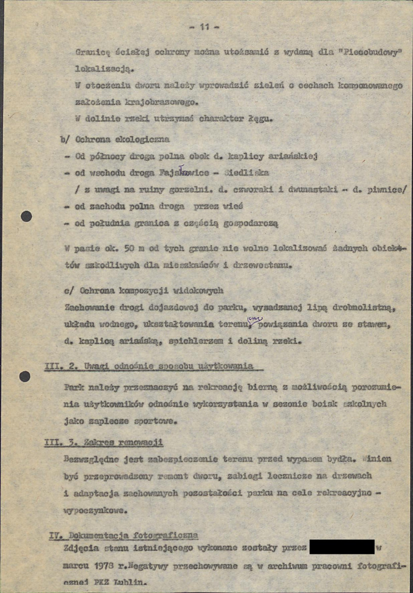 EP - Ewidencja parkowa, skan nr 17