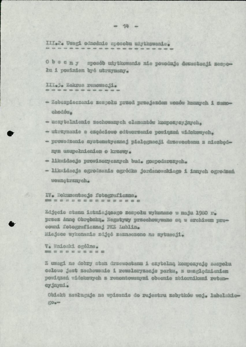Ewidencja parkowa, skan nr 21