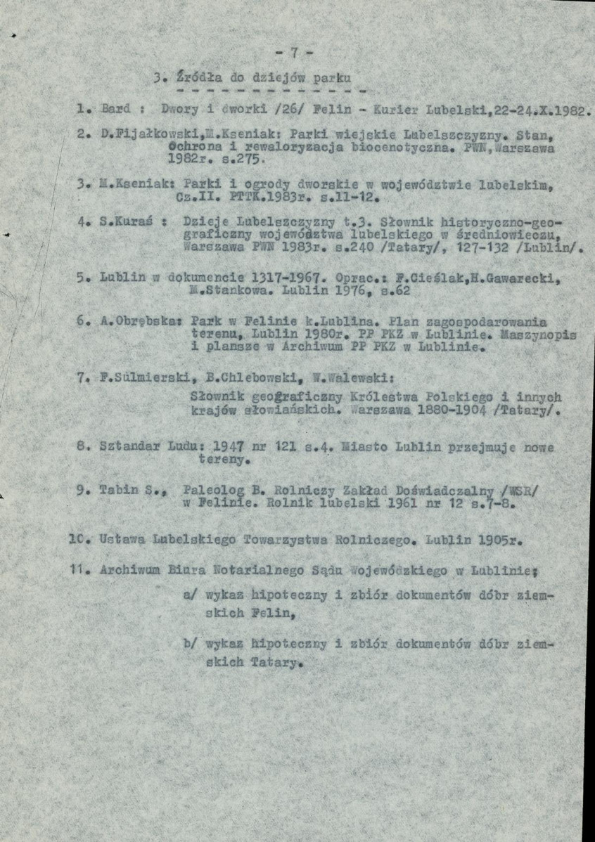 Ewidencja parkowa, skan nr 16