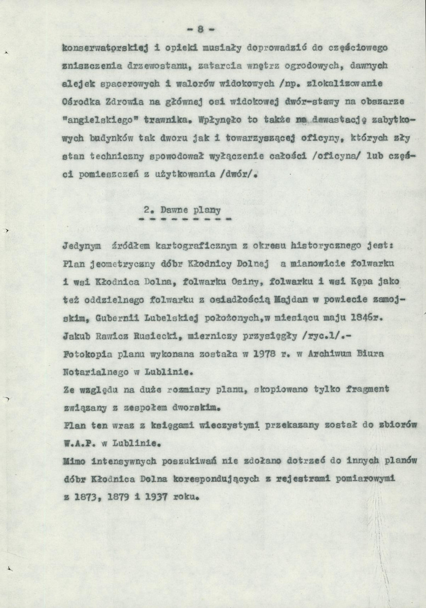 EP - Ewidencja parkowa, skan nr 16