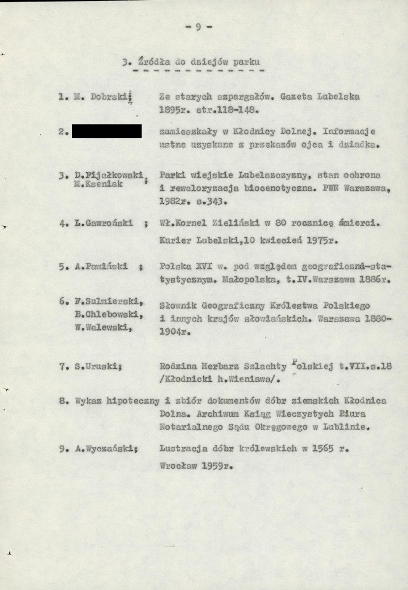 EP - Ewidencja parkowa, skan nr 18