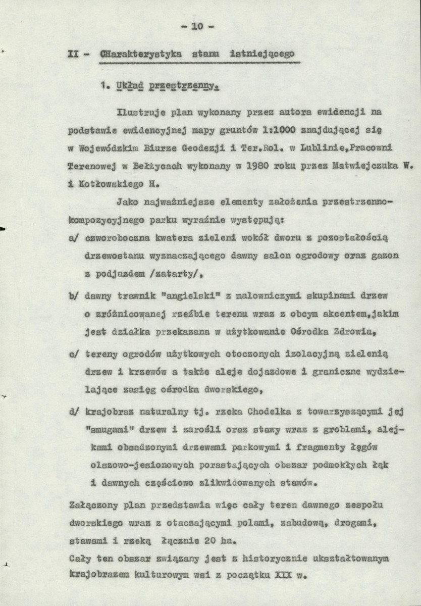 EP - Ewidencja parkowa, skan nr 19