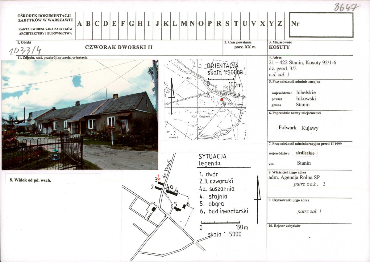 KB - Karta biała, skan nr 1