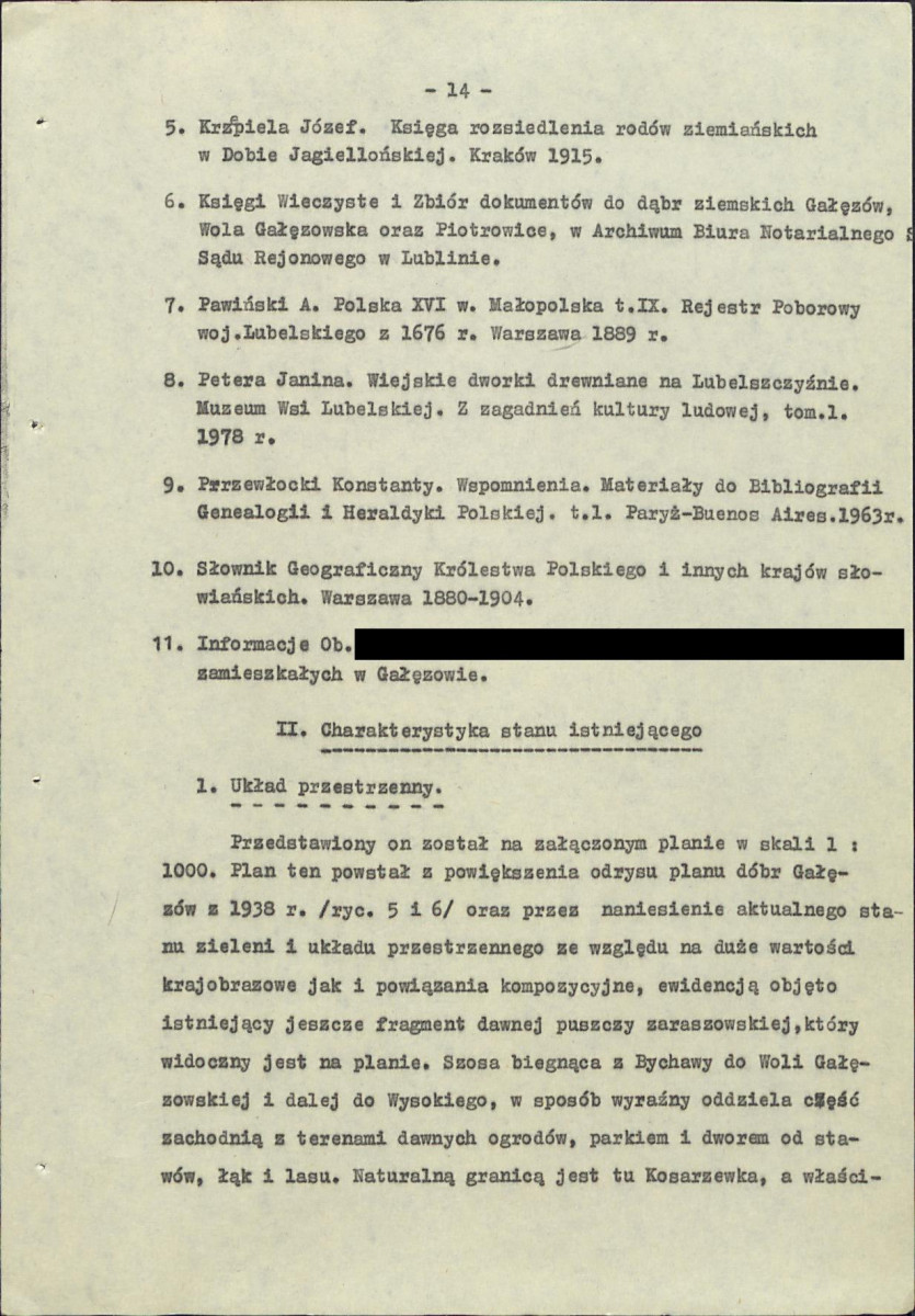 EP - Ewidencja parkowa, skan nr 25