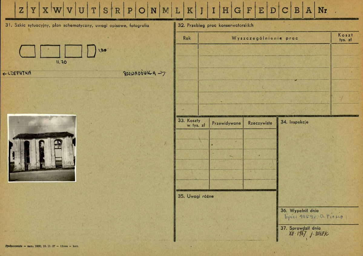 Karta zielona, skan nr 2