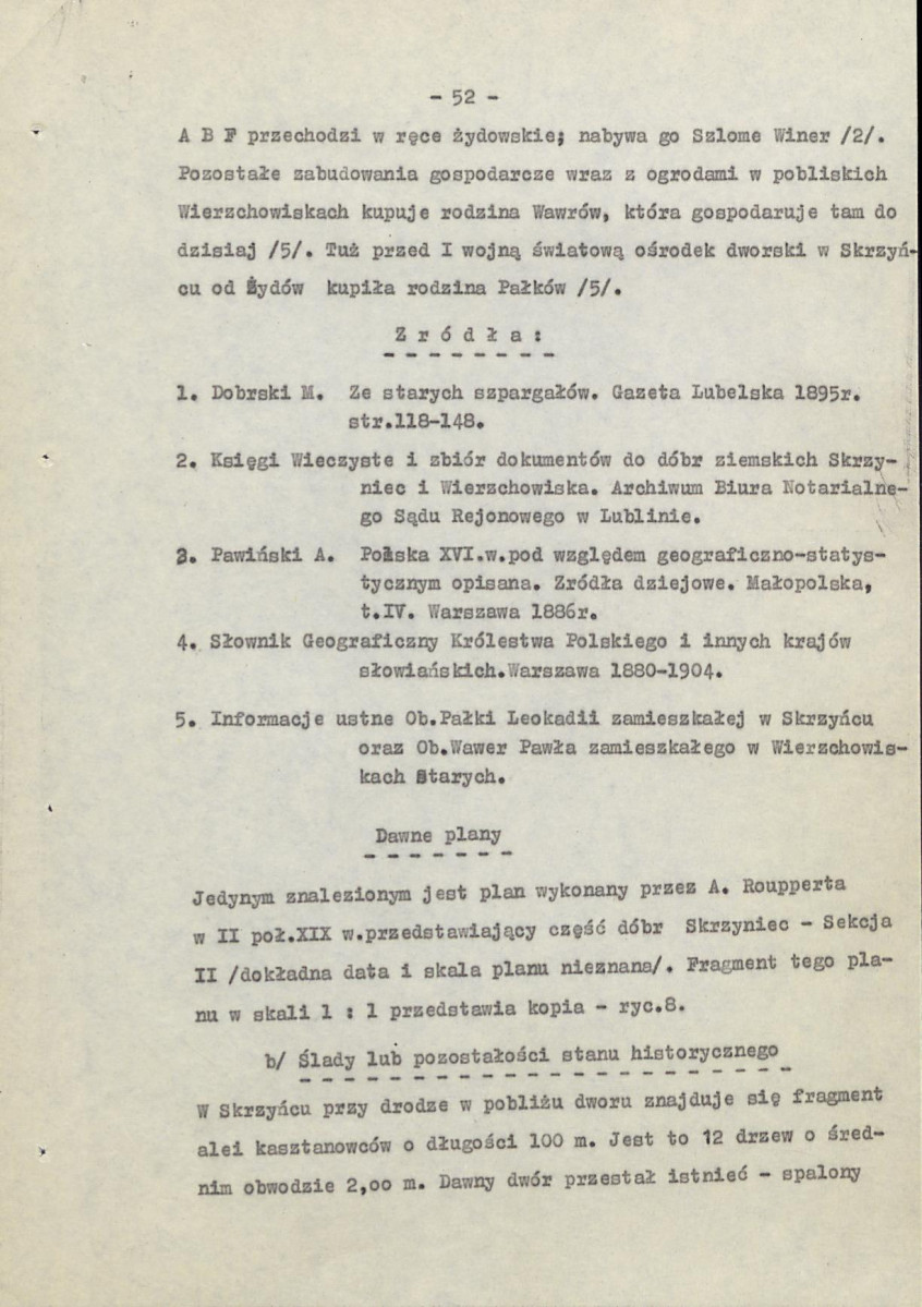 EP - Ewidencja parkowa, skan nr 71
