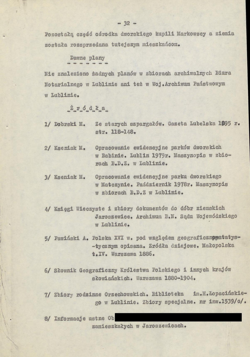 EP - Ewidencja parkowa, skan nr 48