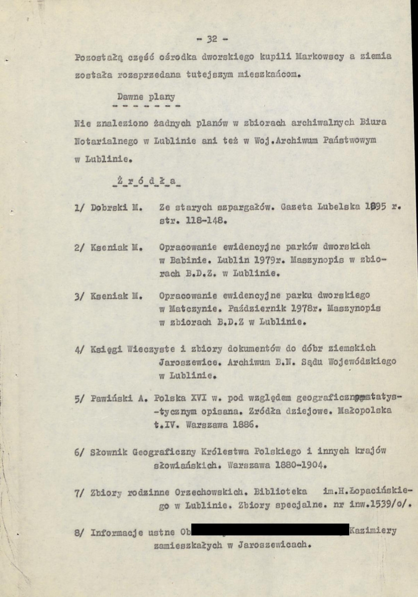 EP - Ewidencja parkowa, skan nr 48