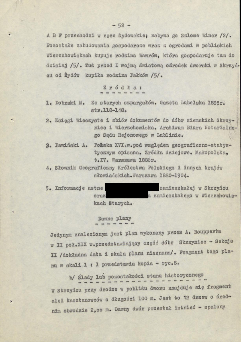 EP - Ewidencja parkowa, skan nr 71