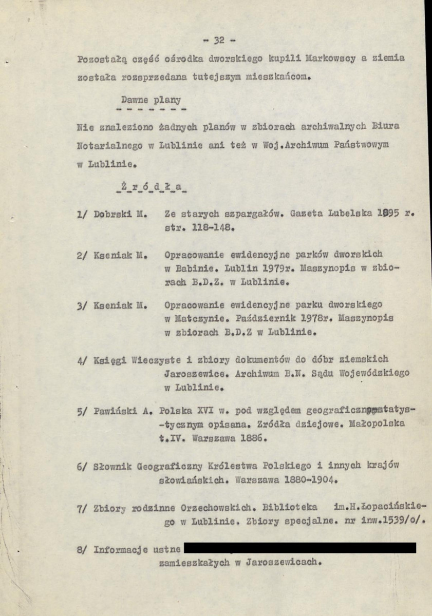 EP - Ewidencja parkowa, skan nr 48