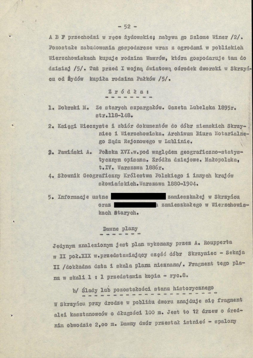 EP - Ewidencja parkowa, skan nr 71