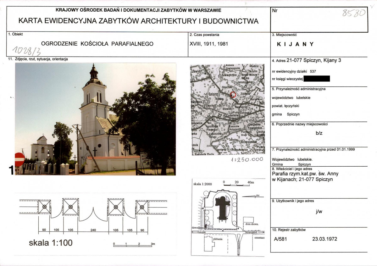 KB - Karta biała, skan nr 1