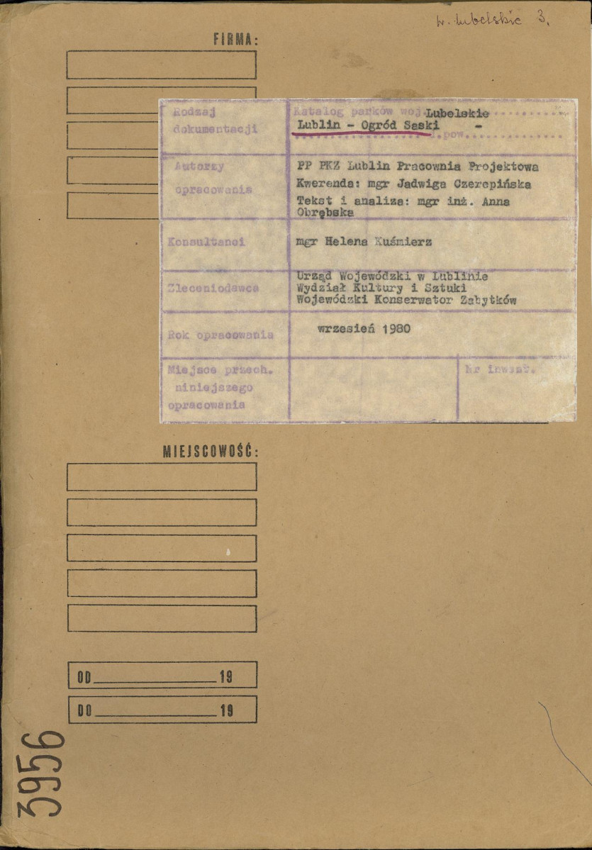 Ewidencja parkowa, skan nr 1