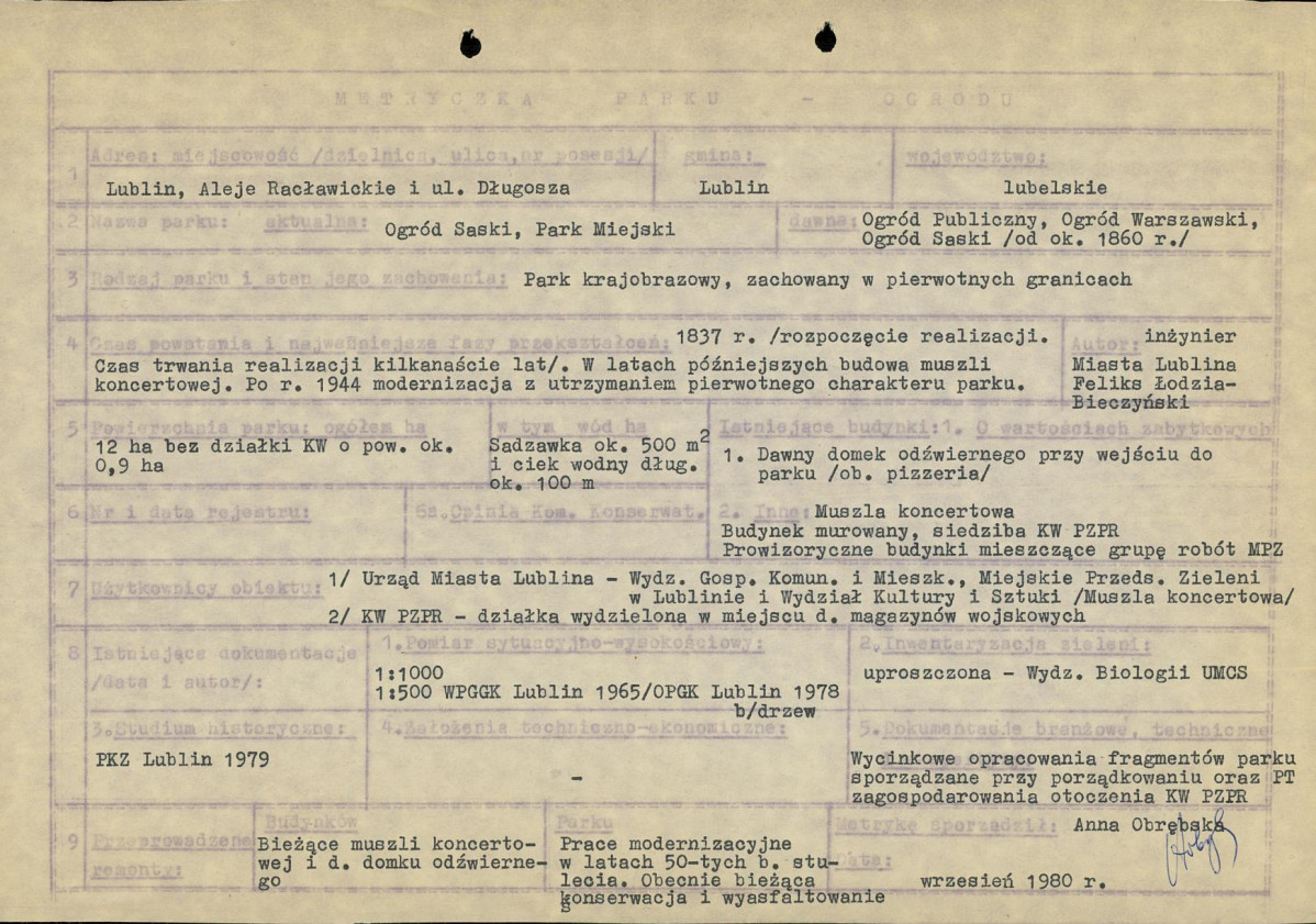 Ewidencja parkowa, skan nr 5
