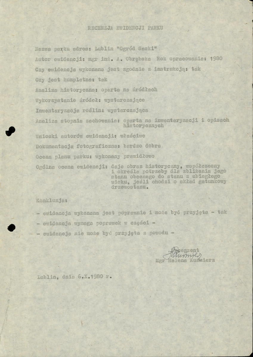 Ewidencja parkowa, skan nr 6