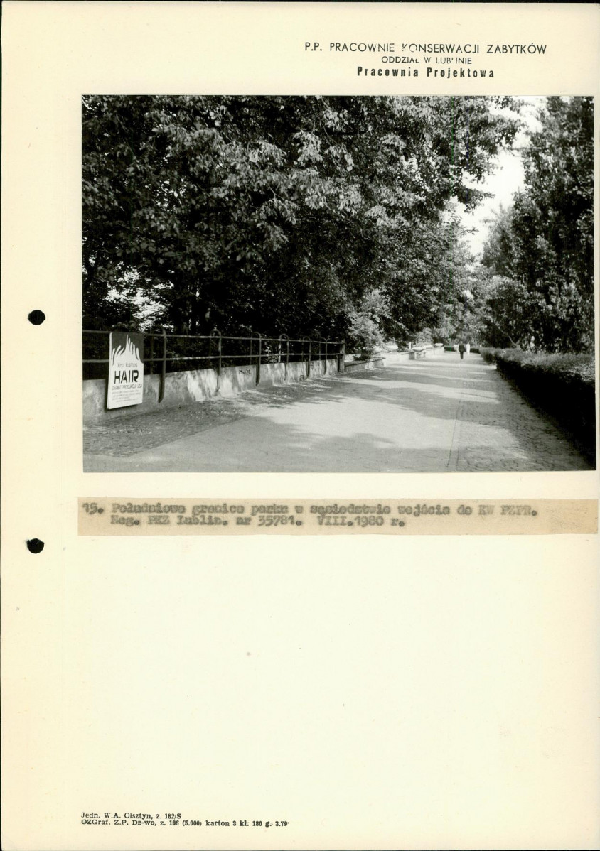 Ewidencja parkowa, skan nr 29