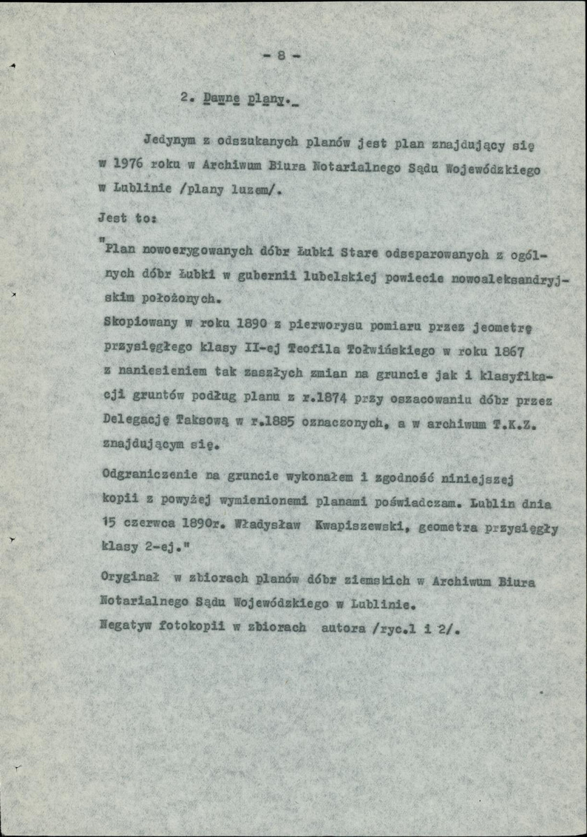 Ewidencja parkowa, skan nr 16