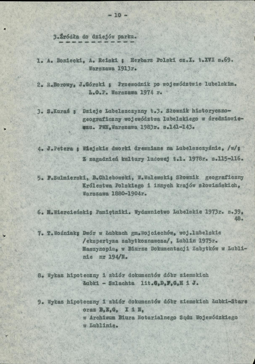 Ewidencja parkowa, skan nr 18