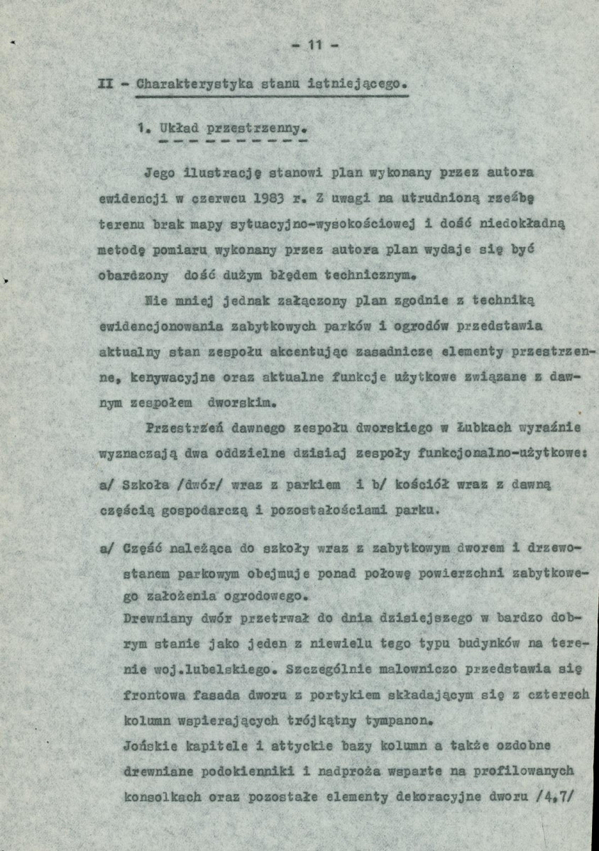 Ewidencja parkowa, skan nr 19