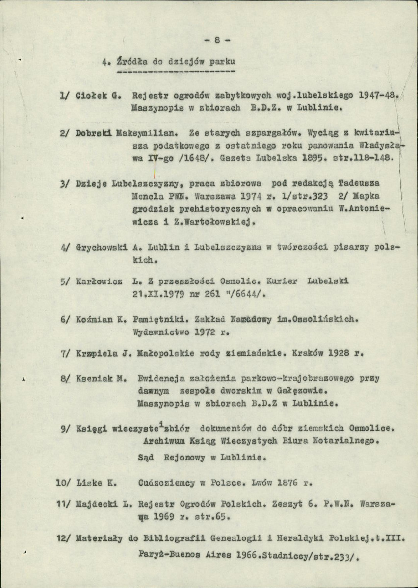 EP - Ewidencja parkowa, skan nr 18