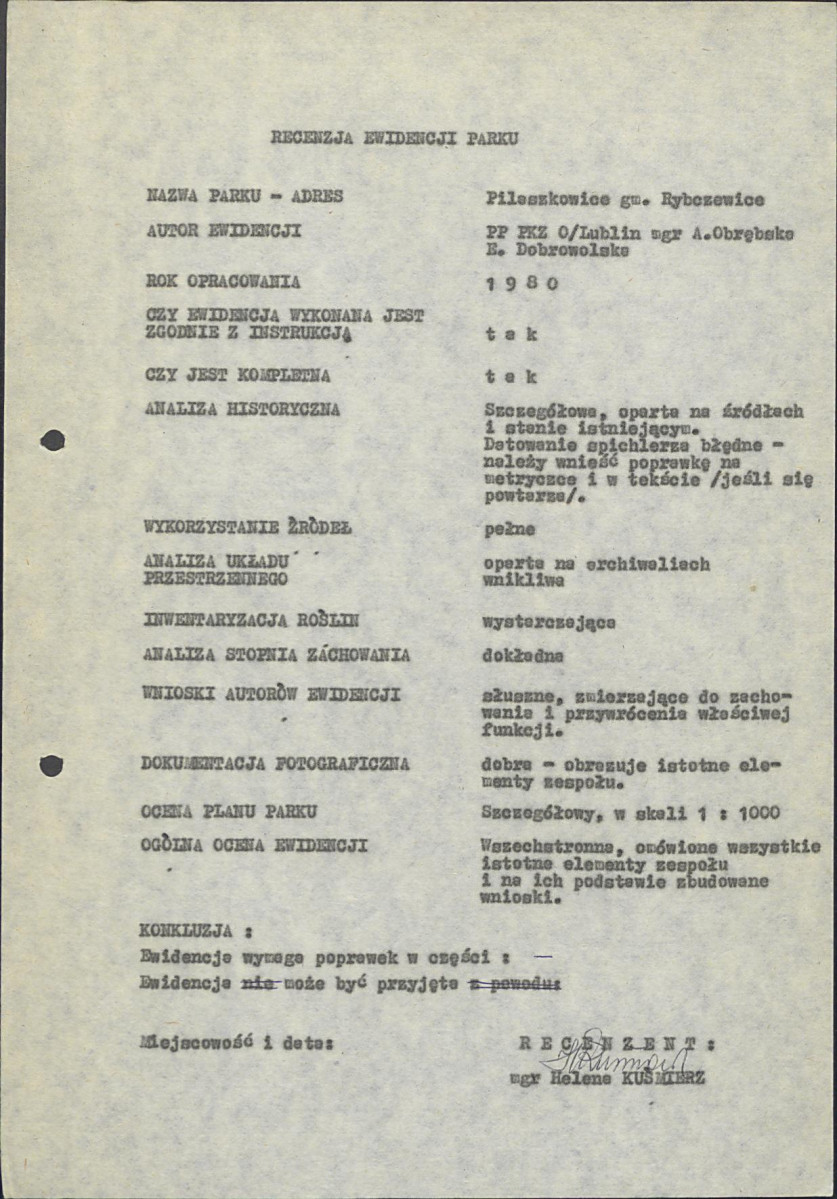 EP - Ewidencja parkowa, skan nr 6