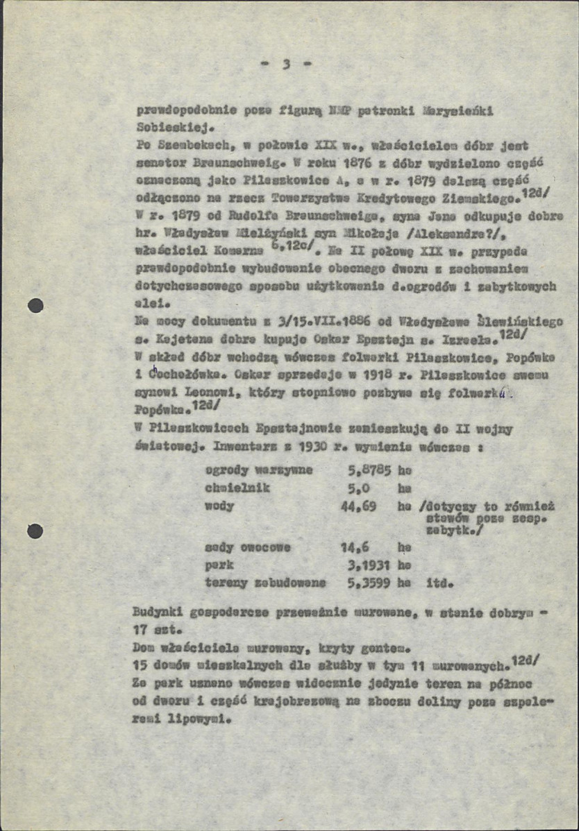 EP - Ewidencja parkowa, skan nr 9