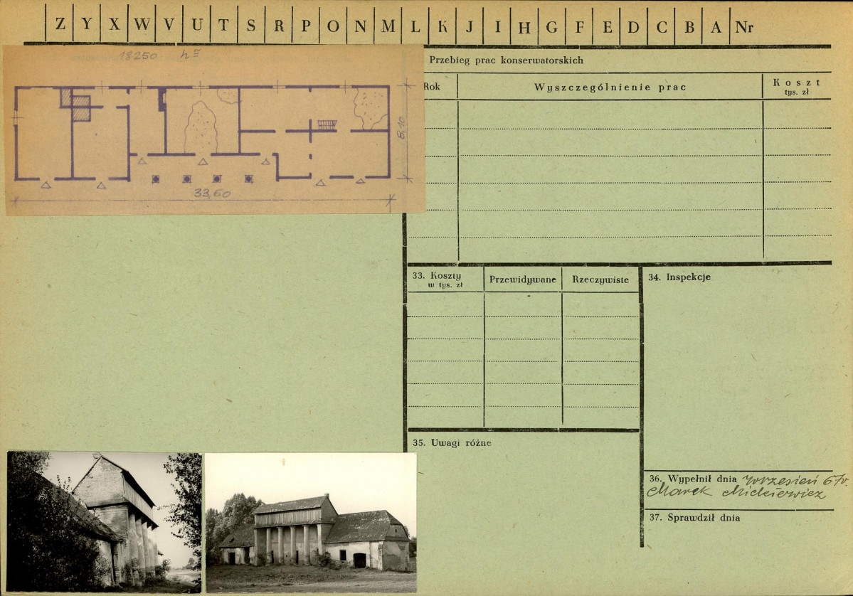 Karta zielona, skan nr 2